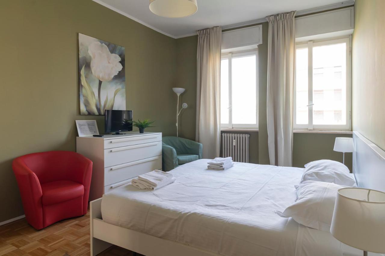 Altido Trendy Flat With Balcony, Easy Access To Milan Centre Apartment Luaran gambar
