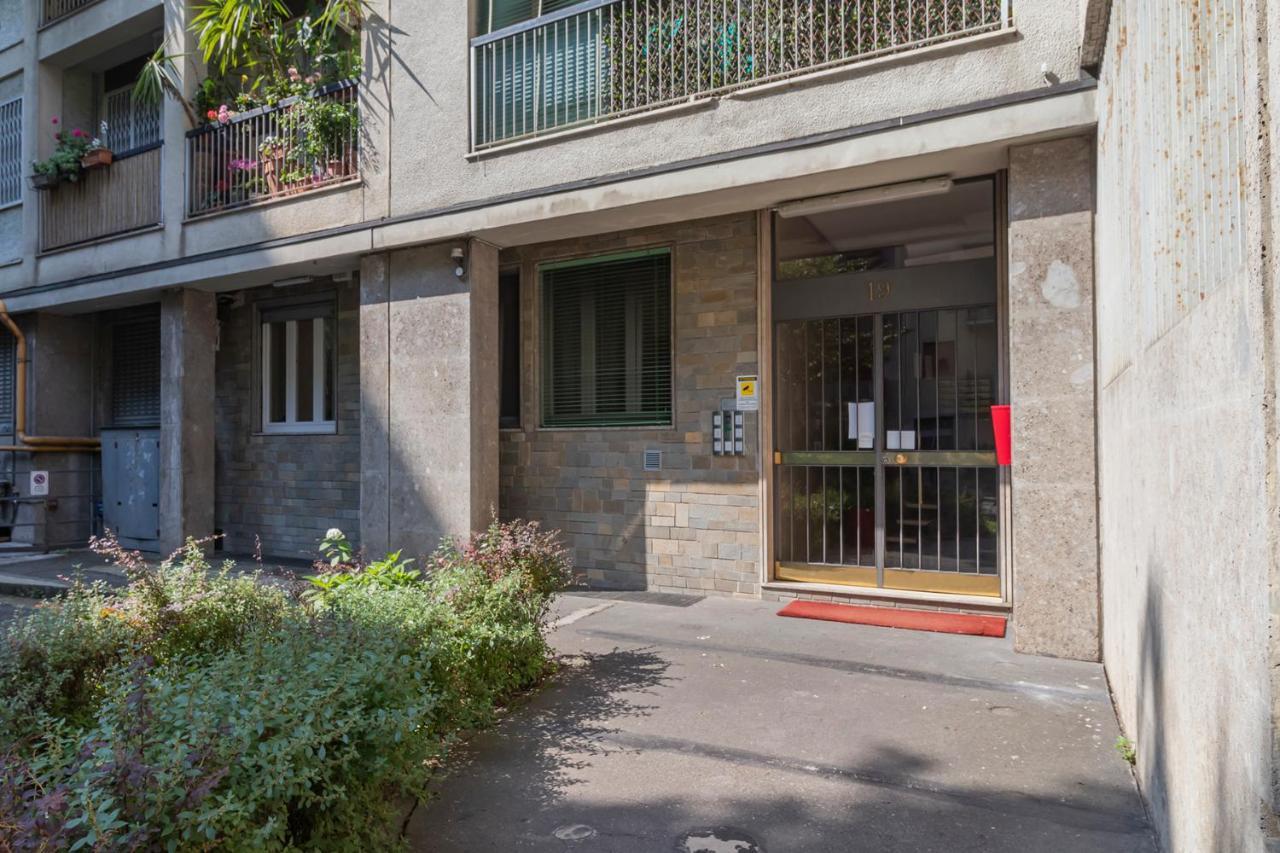 Altido Trendy Flat With Balcony, Easy Access To Milan Centre Apartment Luaran gambar